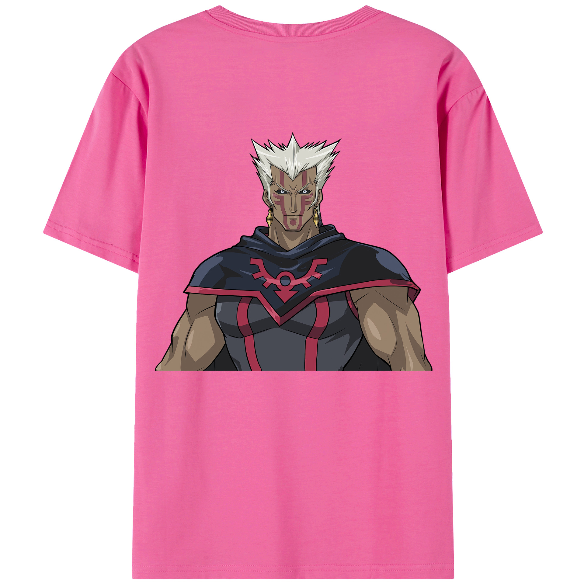 （画像用） 遊☆戯☆王 Yu-Gi-Oh! レディース半袖Tシャツ(バックプリント)